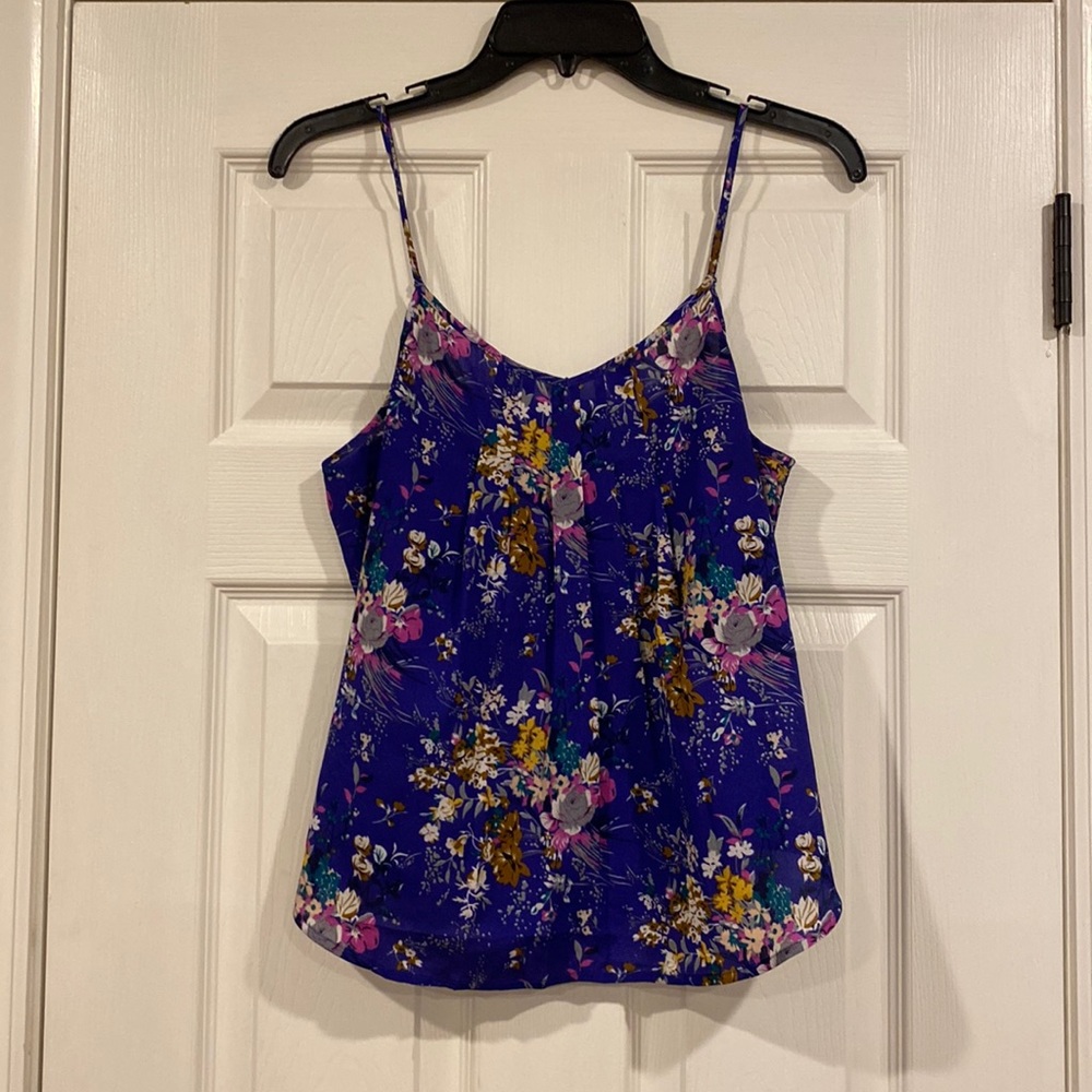 Floral tank top!